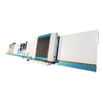 Vertical Low-E Insulating Double Pane Tempered Glass Machine